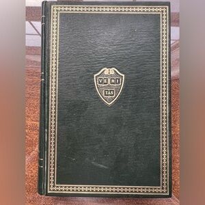 The Harvard Classics Black and Gold Hardcover Book